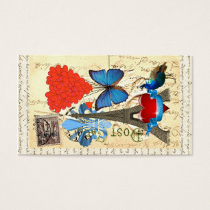 Romantische Pariser Collage