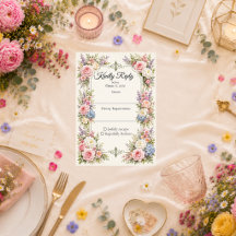Romantische Pastell-Garten-Eleganz Hochzeit