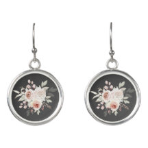 Romantische Pastellfarben Pink Floral Valentine