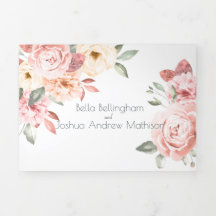 Romantische Peach-Rose