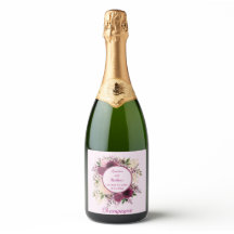 Romantische Pflaume Burgund, Personalisiert in Ros