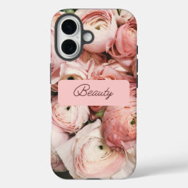 Romantische Pinke Pfingstrose iPhone 16 / iPad Hül Hülle