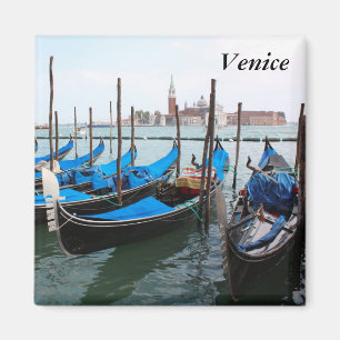 Romantische Plätze in Venedig Magnet