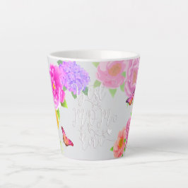 Romantische Ponys Garden Beste Mama Grau Milchtasse