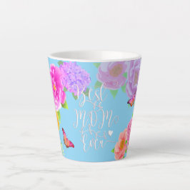 Romantische Ponys Garden Blue Best Mama Milchtasse