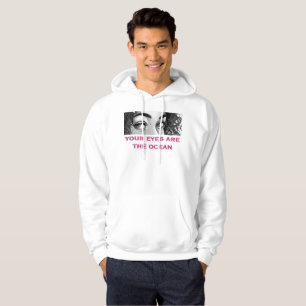 Romantische Pop-Art-Augen: "Deine Augen sind der O Hoodie