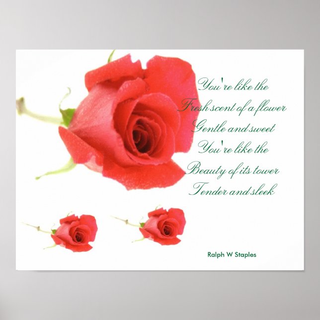 Romantische Poster (Vorne)
