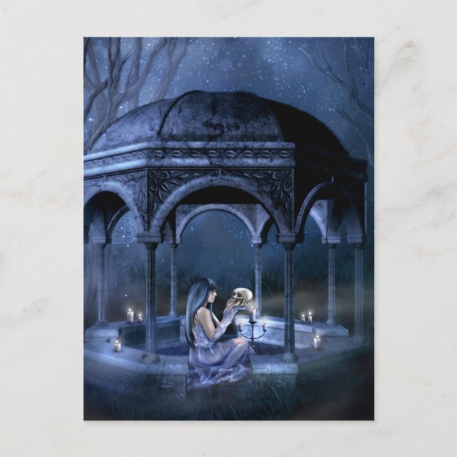 Romantische Postkarte (Vorderseite)