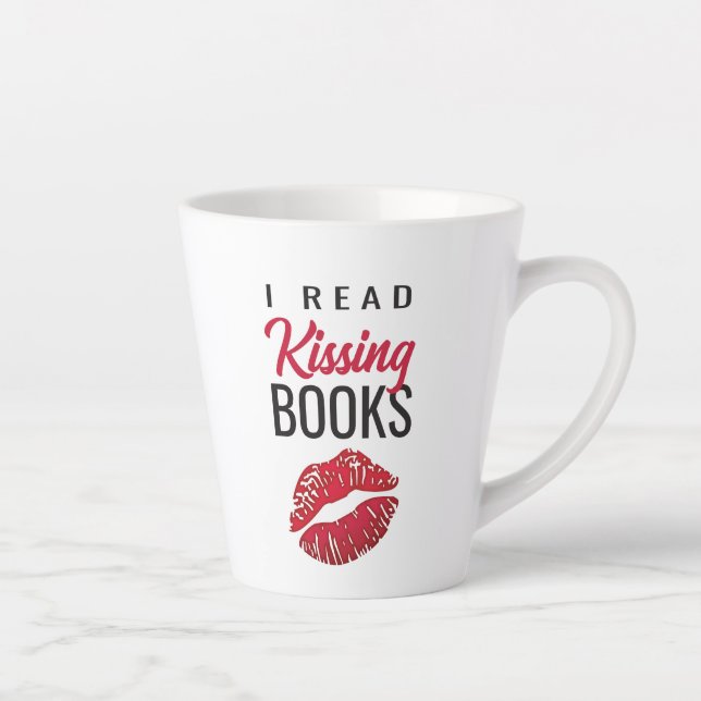 Romantische Reader-Tasse Milchtasse (Rechts)