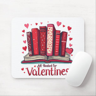 Romantische Reading Vibes Cosy Valentine Geschenk Mousepad