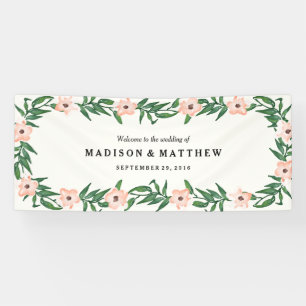 Romantische Reben Banner