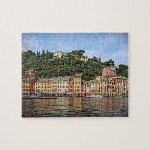 Romantische Reflexionen auf Portofino - 8x10 - PC