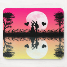 Romantische Reflexionen - Mousepad