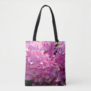 Romantische rosa, blumengeschmückte, elegante Hydr Tasche