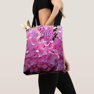 Romantische rosa, blumengeschmückte, elegante Hydr Tasche