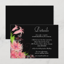 Romantische Rosa Blumenzwiebeldetails