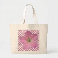 Romantische rosa Pelargonie-Blume