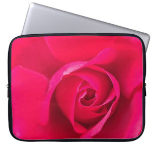 Romantische Rosa Rose v2 Laptopschutzhülle