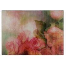 Romantische rosa Rosen Soft Finish