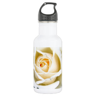 Romantische Rose Blumenhochzeit Edelstahlflasche