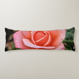 Romantische Rose Botanische Kunst Seitenschläferkissen