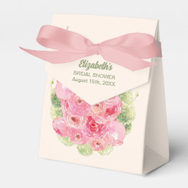 Romantische Rose Brautparty Geschenkschachtel