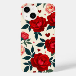 Romantische Rose Case-Mate iPhone 14 Hülle