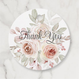 ROMANTISCHE ROSE DANKE GESCHENKANHÄNGER