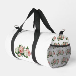 Romantische Rose Duffle Bag