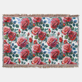 Romantische Rose Gartendruckerei Decke