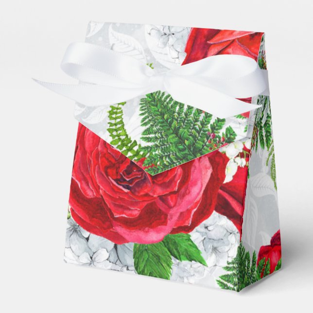 Romantische Rose Geschenkboxen Geschenkschachtel (Vorderseite)