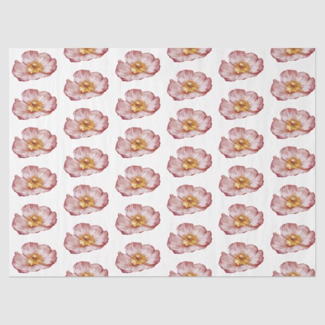 Romantische Rose Serie Design 13 Gewebepapier Seidenpapier (Vorderseite)