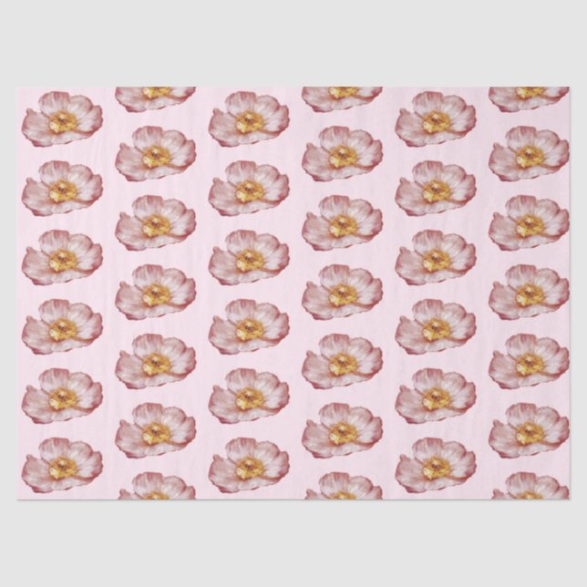 Romantische Rose Serie Design 13 Gewebepapier Seidenpapier (Vorderseite)