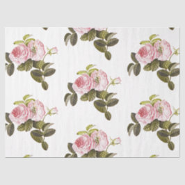 Romantische Rose Serie Design 15 Gewebepapier Seidenpapier