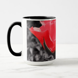 Romantische Rose Tasse