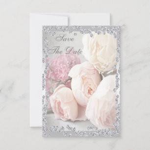 Romantische Rosen & Diamanten 65. Save The Date