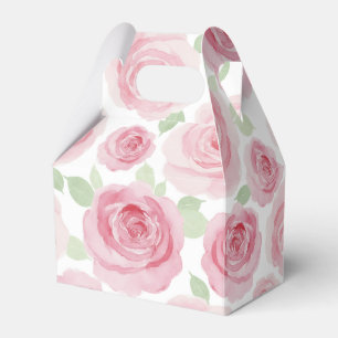 Romantische Rosen-Geschenkbox Geschenkschachtel