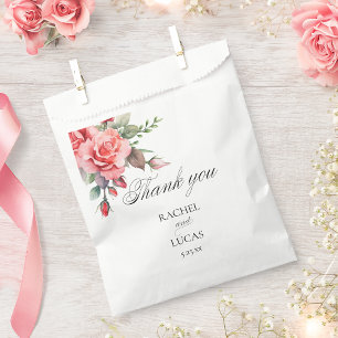 Romantische Rosen Geschenktütchen