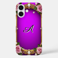 Romantische Rosen Juwel Akzente Vintage Barock Ges