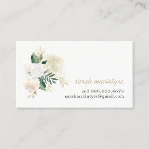 Romantische Rosen-nennende Karten