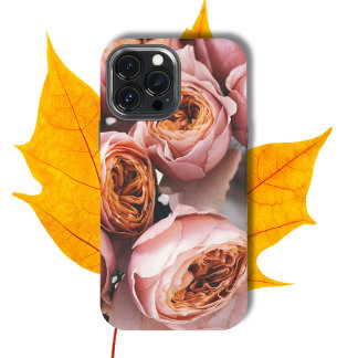 Romantische Rosen Rustikale Fotografie Kunstwerk iPhone 13 Pro Max Hülle
