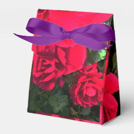 Romantische Rote Rose Blume Geschenk Geschenkschachtel