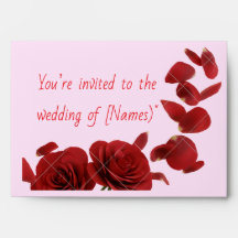 Romantische Rote Rose Hochzeitsempfehlung