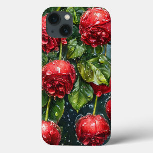 Romantische rote Rosen Elegantes Blumengeschenk fü Case-Mate iPhone Hülle