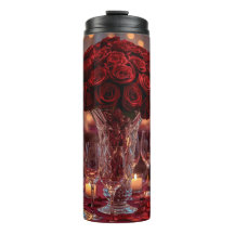 Romantische rote Rosen-Valentins-Isolierung