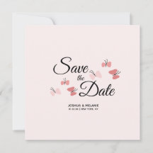 Romantische Schmetterlinge Pink retten die Daten
