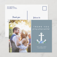 Romantische Schönheits-Hochzeit Vielen Dank Foto P