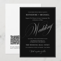 Romantische Script-Kalligrafie Einfache & schicke 