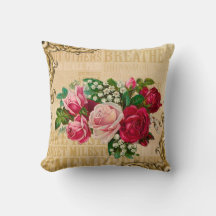 Romantische Sepia-Design-rote Rosen Vintag auf