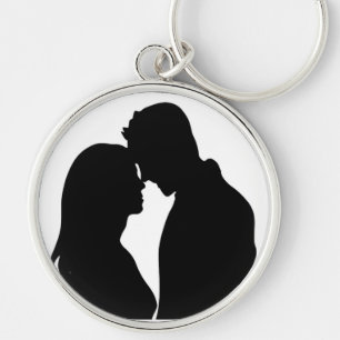 ROMANTISCHE SILHOUETTE SCHLÜSSELANHÄNGER